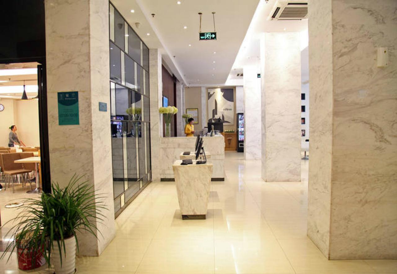City Comfort Inn Liuzhou North Railway Station Branch Екстериор снимка