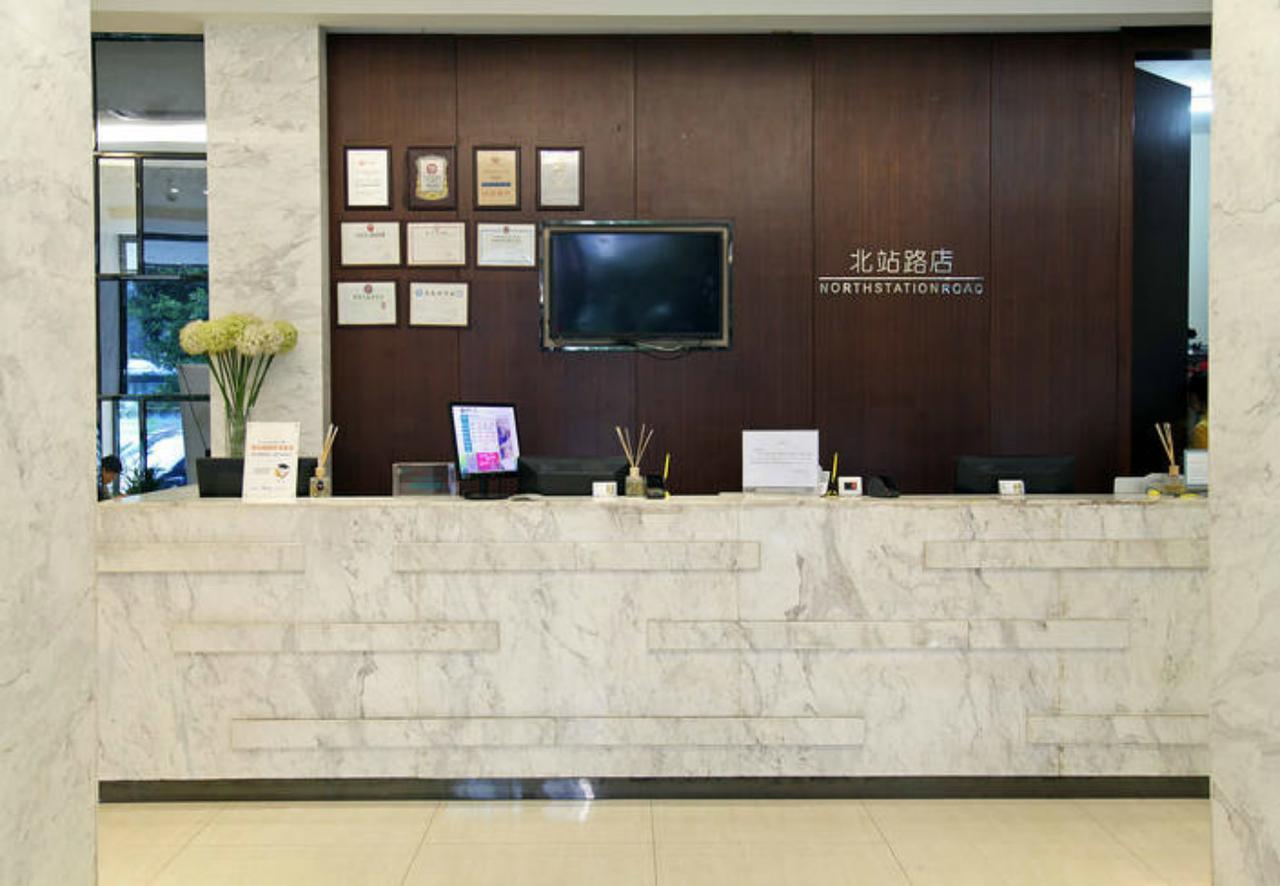 City Comfort Inn Liuzhou North Railway Station Branch Екстериор снимка