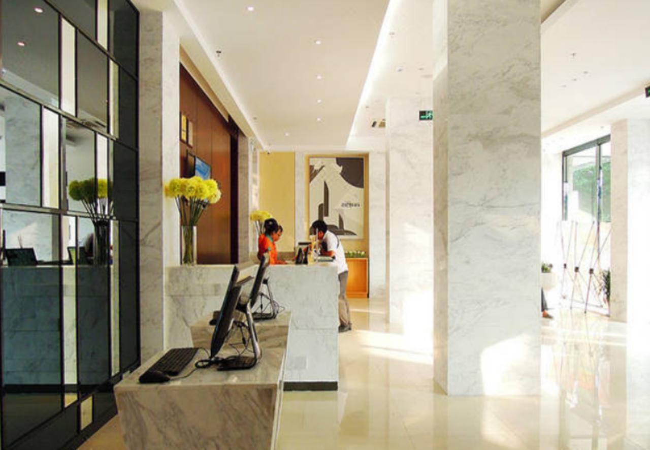 City Comfort Inn Liuzhou North Railway Station Branch Екстериор снимка