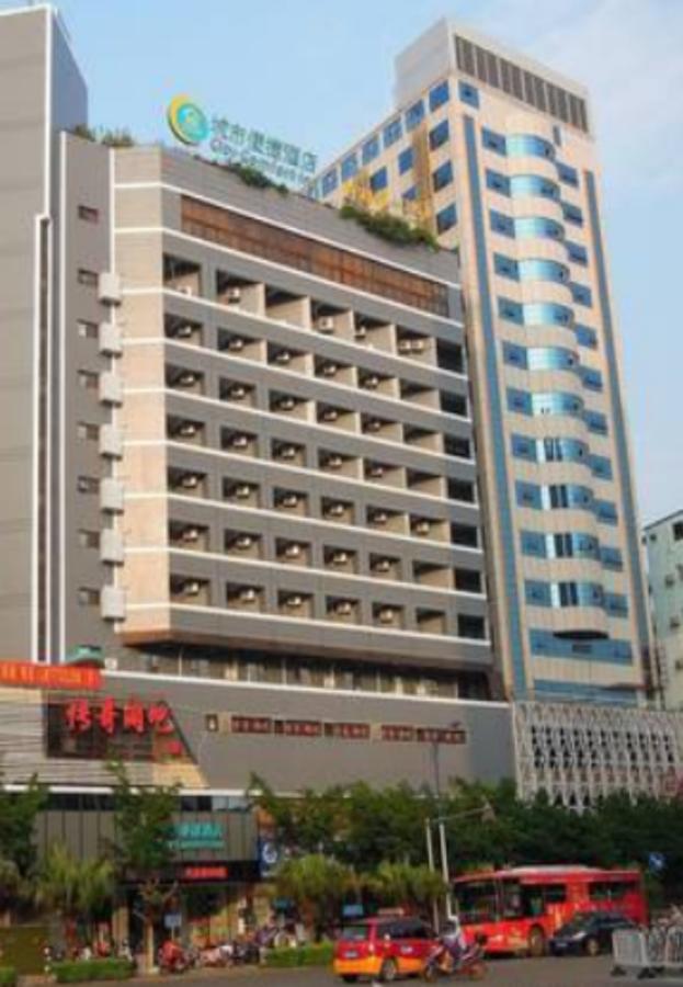 City Comfort Inn Liuzhou North Railway Station Branch Екстериор снимка